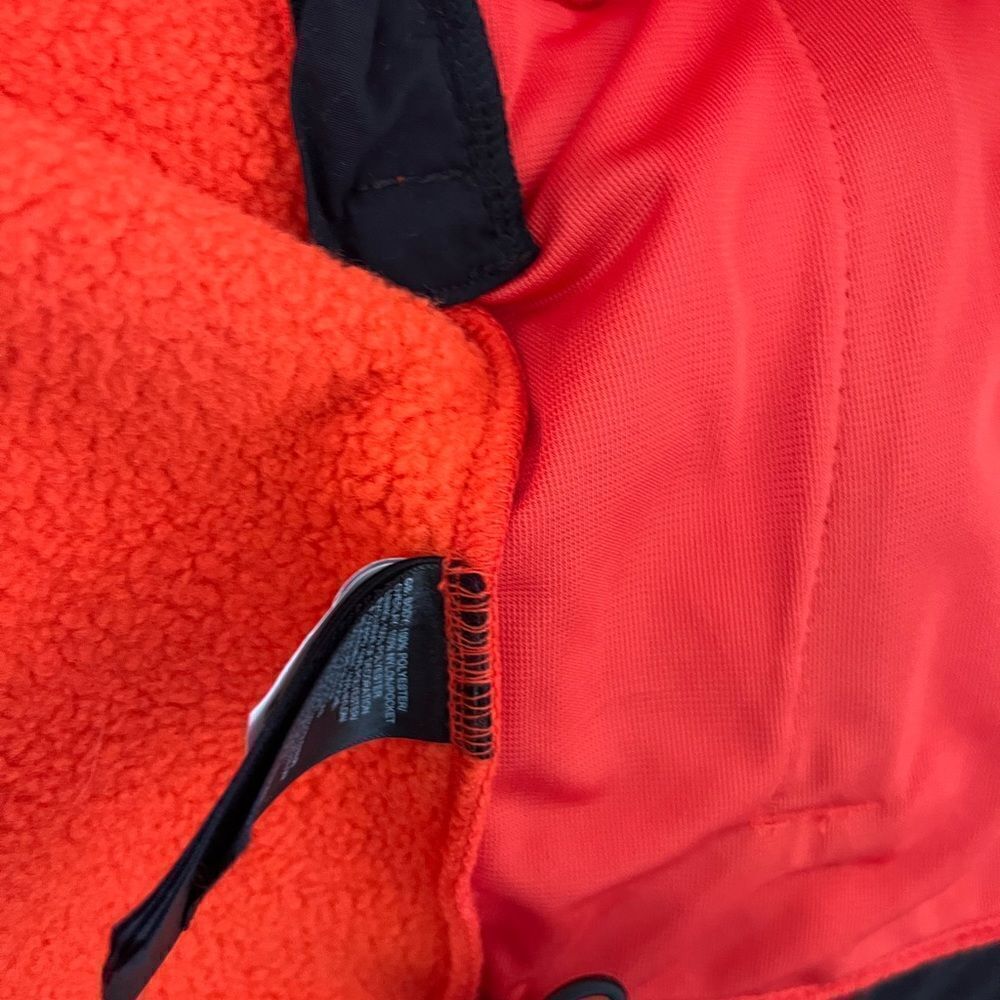 The North Face vtg 90's Denali Red Black size‎ S women’s season ‘20 - Picture 8 of 13